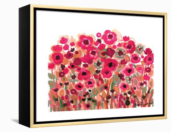 Brightly Blooming-Natasha Wescoat-Framed Premier Image Canvas