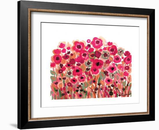 Brightly Blooming-Natasha Wescoat-Framed Giclee Print