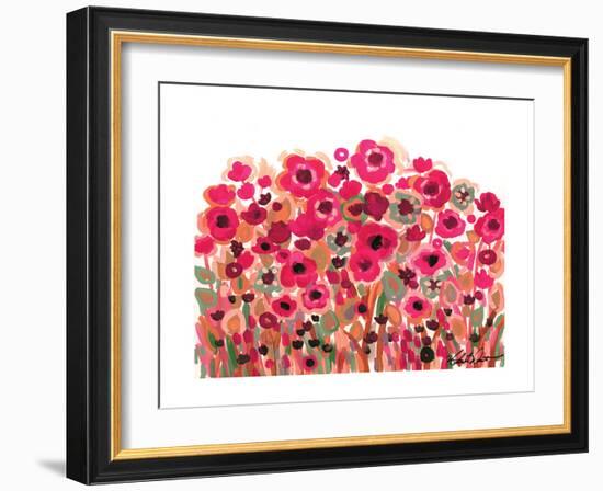 Brightly Blooming-Natasha Wescoat-Framed Giclee Print