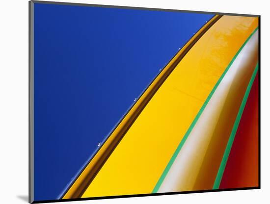 Brightly Colored Boat Exterior-Onne van der Wal-Mounted Photographic Print