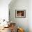 Brightly Dyed Wool Hanging from Roof of a Shop, Marrakech, Morrocco, North Africa, Africa-John Miller-Framed Photographic Print displayed on a wall