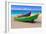 Brightly Painetd Boats, Puerto Rico-George Oze-Framed Photographic Print