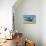 Brightly Painetd Boats, Puerto Rico-George Oze-Mounted Photographic Print displayed on a wall