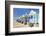 Brightly painted beach huts, Southwold Beach, North Parade, Southwold, Suffolk, England-Neale Clark-Framed Photographic Print