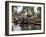 Brightly Painted Boats, Xochimilco, Trajinera, Floating Gardens, Canals, UNESCO World Heritage Site-Wendy Connett-Framed Photographic Print