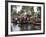 Brightly Painted Boats, Xochimilco, Trajinera, Floating Gardens, Canals, UNESCO World Heritage Site-Wendy Connett-Framed Photographic Print