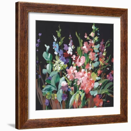 Brightness Flowering Muted-Danhui Nai-Framed Art Print