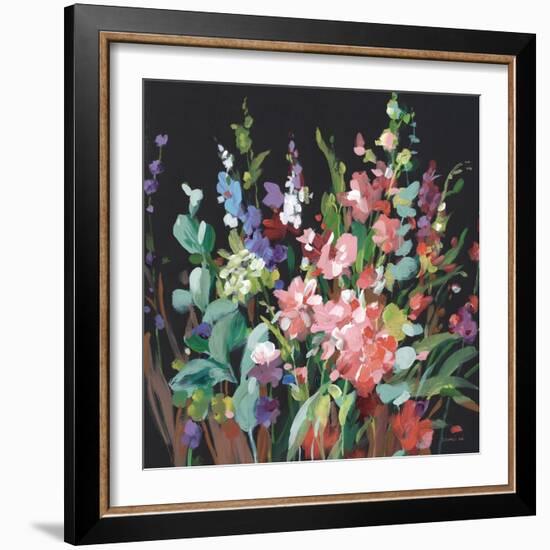Brightness Flowering Muted-Danhui Nai-Framed Art Print