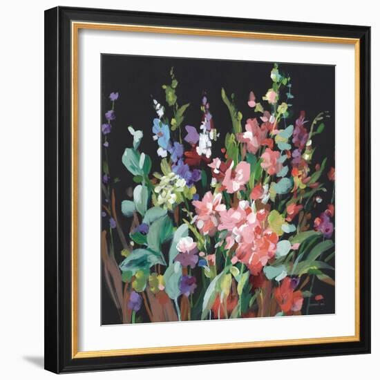 Brightness Flowering Muted-Danhui Nai-Framed Art Print