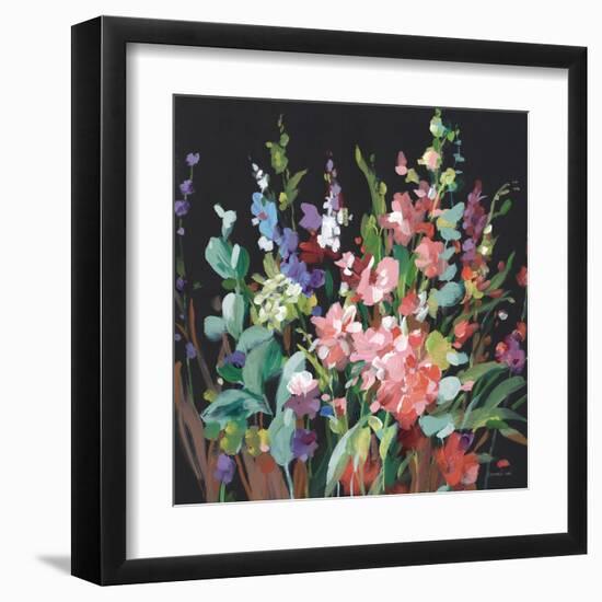 Brightness Flowering Muted-Danhui Nai-Framed Art Print