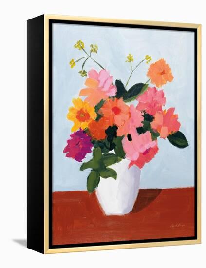 Brightness in Bloom-Pamela Munger-Framed Stretched Canvas