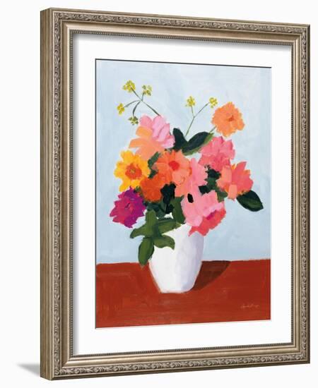 Brightness in Bloom-Pamela Munger-Framed Art Print