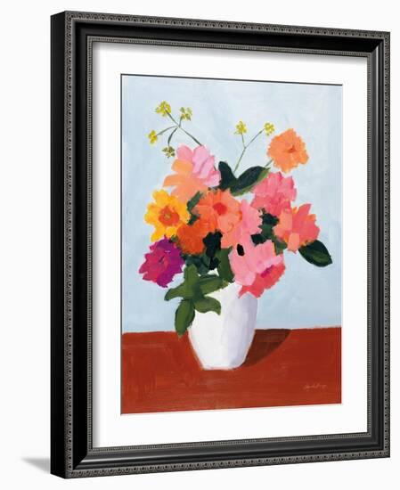 Brightness in Bloom-Pamela Munger-Framed Art Print