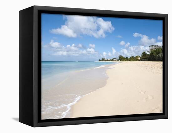 Brighton Beach, Barbados, Windward Islands, West Indies, Caribbean, Central America-Michael DeFreitas-Framed Premier Image Canvas