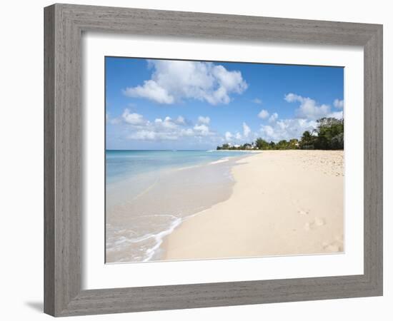 Brighton Beach, Barbados, Windward Islands, West Indies, Caribbean, Central America-Michael DeFreitas-Framed Photographic Print