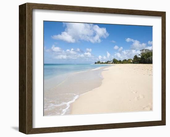 Brighton Beach, Barbados, Windward Islands, West Indies, Caribbean, Central America-Michael DeFreitas-Framed Photographic Print