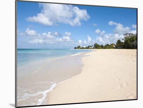 Brighton Beach, Barbados, Windward Islands, West Indies, Caribbean, Central America-Michael DeFreitas-Mounted Photographic Print