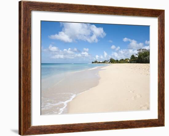 Brighton Beach, Barbados, Windward Islands, West Indies, Caribbean, Central America-Michael DeFreitas-Framed Photographic Print