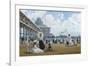 Brighton Beach, Coney Island-Alan Maley-Framed Giclee Print