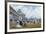 Brighton Beach, Coney Island-Alan Maley-Framed Giclee Print