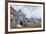 Brighton Beach, Coney Island-Alan Maley-Framed Giclee Print