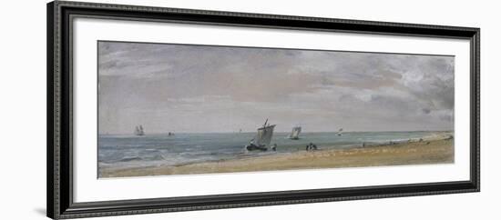 Brighton Beach, East Sussex-John Constable-Framed Giclee Print