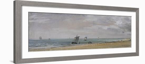 Brighton Beach, East Sussex-John Constable-Framed Giclee Print