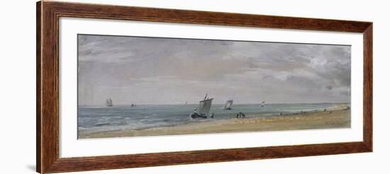 Brighton Beach, East Sussex-John Constable-Framed Giclee Print