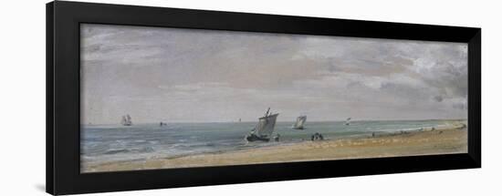 Brighton Beach, East Sussex-John Constable-Framed Giclee Print