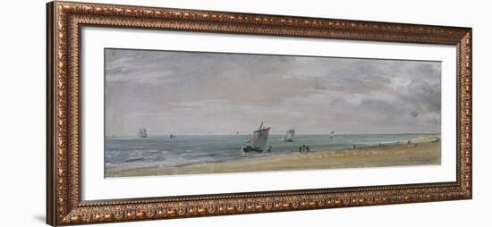 Brighton Beach, East Sussex-John Constable-Framed Giclee Print