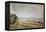 Brighton Beach (Oil on Canvas, 1824)-John Constable-Framed Premier Image Canvas