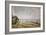 Brighton Beach (Oil on Canvas, 1824)-John Constable-Framed Giclee Print