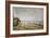 Brighton Beach (Oil on Canvas, 1824)-John Constable-Framed Giclee Print