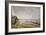 Brighton Beach (Oil on Canvas, 1824)-John Constable-Framed Giclee Print