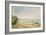 Brighton Beach (Oil on Paper)-John Constable-Framed Giclee Print