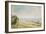 Brighton Beach (Oil on Paper)-John Constable-Framed Giclee Print