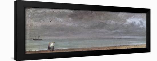 Brighton Beach-John Constable-Framed Giclee Print