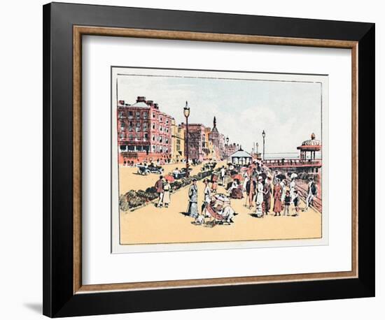 'Brighton', c1910-Unknown-Framed Giclee Print