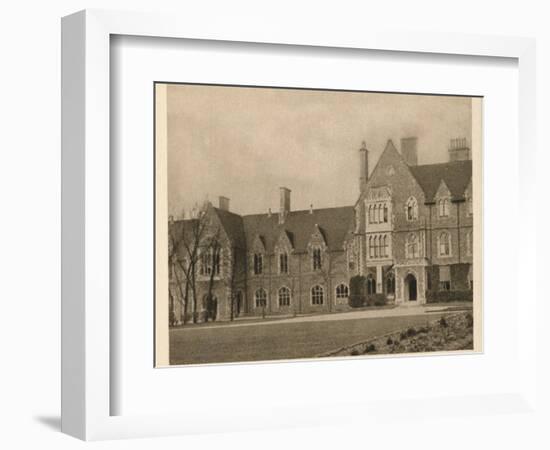 'Brighton College', 1923-Unknown-Framed Photographic Print