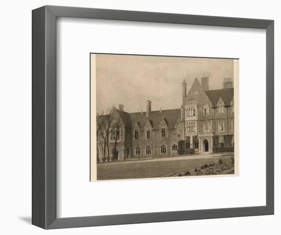 'Brighton College', 1923-Unknown-Framed Photographic Print