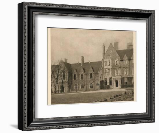 'Brighton College', 1923-Unknown-Framed Photographic Print