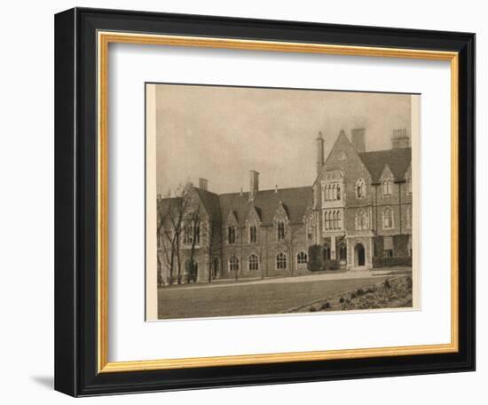 'Brighton College', 1923-Unknown-Framed Photographic Print