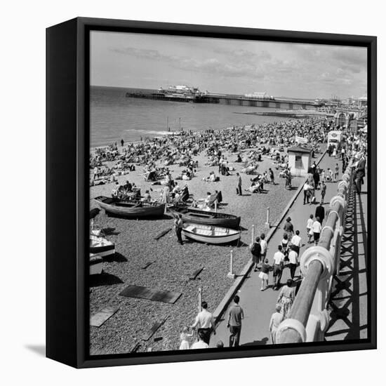 Brighton, East Sussex, 1962-Staff-Framed Premier Image Canvas