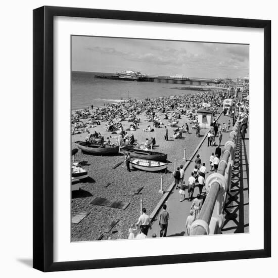 Brighton, East Sussex, 1962-Staff-Framed Photographic Print