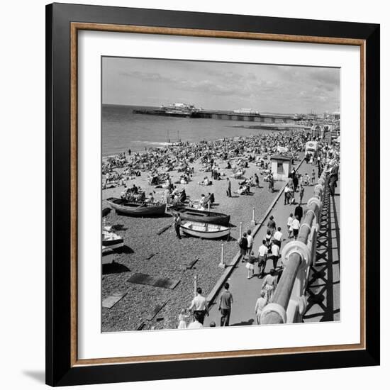 Brighton, East Sussex, 1962-Staff-Framed Photographic Print