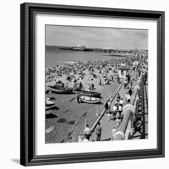 Brighton, East Sussex, 1962-Staff-Framed Photographic Print