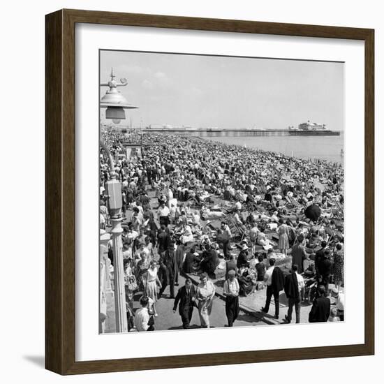 Brighton, East Sussex, 1962-Staff-Framed Photographic Print