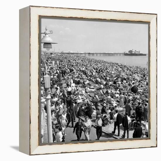 Brighton, East Sussex, 1962-Staff-Framed Premier Image Canvas