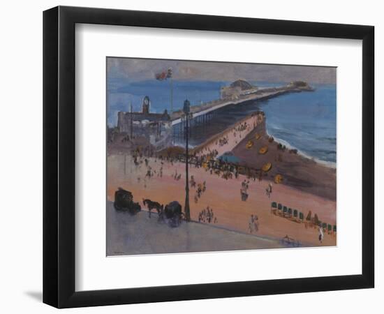 Brighton from the Royal Albion-Sir John Lavery-Framed Giclee Print