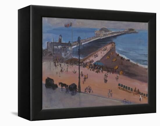 Brighton from the Royal Albion-Sir John Lavery-Framed Premier Image Canvas